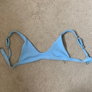 ZAFUL blue bikini top!